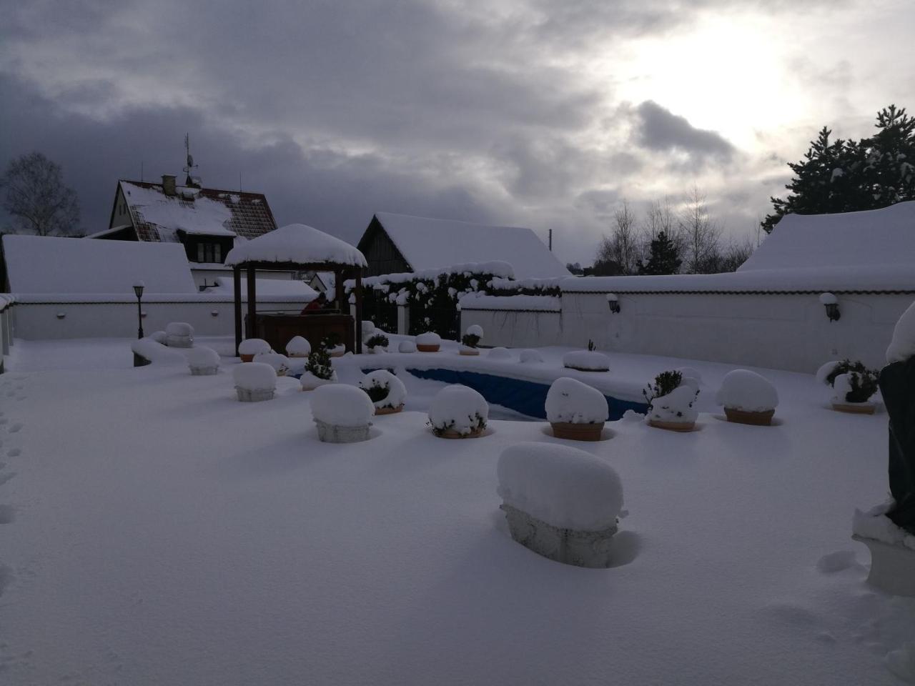 Pension Sejko Horní Planá Buitenkant foto